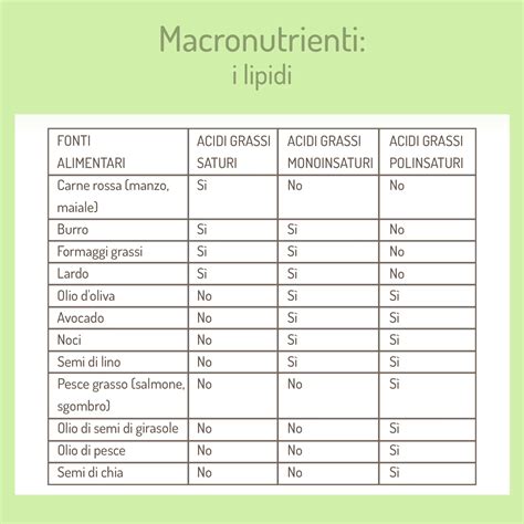 Macronutrienti Cosa Sono Quali Sono Proprietà E Benefici