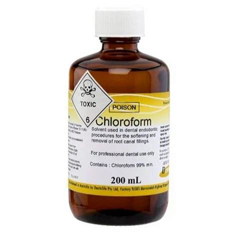 Liquid Chloroform Chemical at ₹ 150/kg | Chloroform in Ahmedabad | ID ...