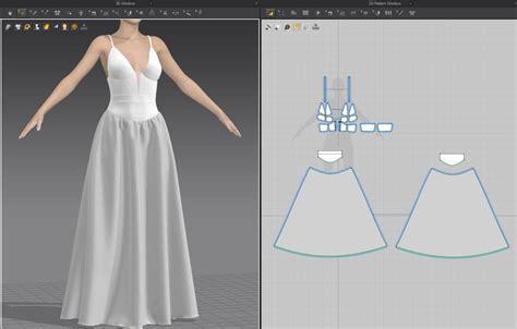 Design Detail And Animation Creating Custom Clothing With Marvelous