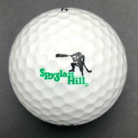 Spyglass Hill Logo Golf Ball 1 Titleist Dt 90 Preowned Ebay