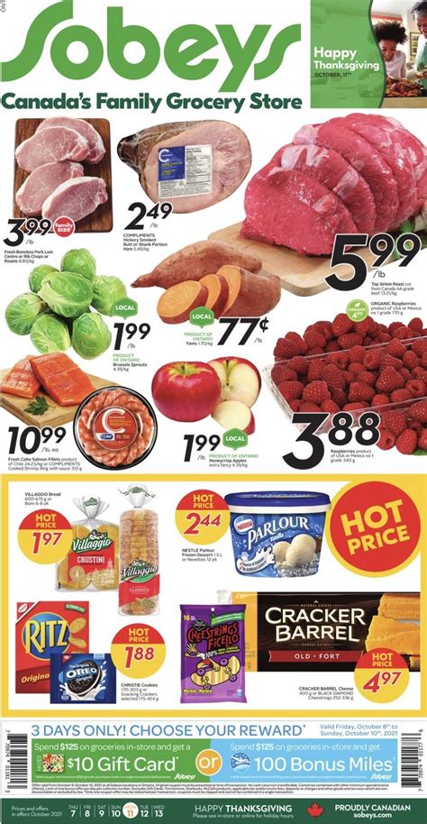 Sobeys Weekly Flyer July Preview Artofit