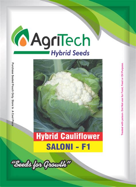 Saloni F1 Hybrid Cauliflower Seeds Agritech Green Gold Agri Seedspvtltd