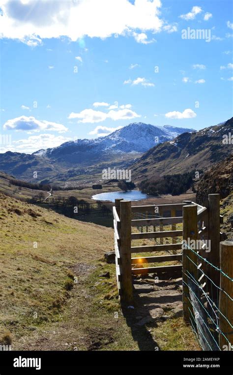 Langdale Valley, The Lake District Stock Photo - Alamy