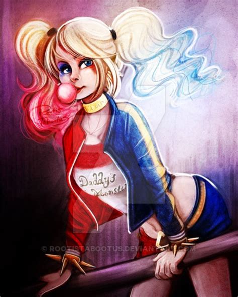 Harley Quinn Drawing Art