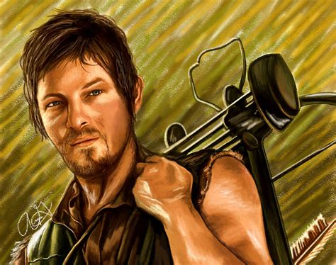 Daryl Dixon By Wickedozma On Deviantart