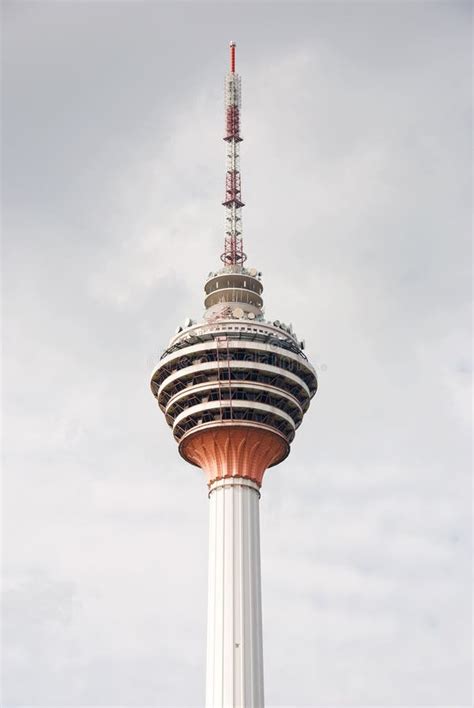 Menara Tower Kuala Lumpur Stock Image Image Of Building