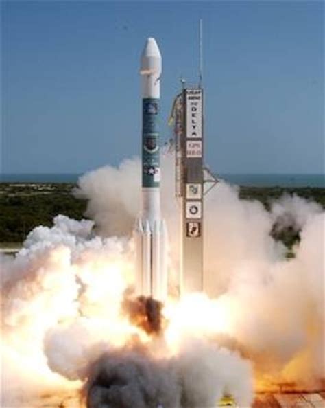 DELTA II LAUNCH VEHICLE > Vandenberg Space Force Base > Display