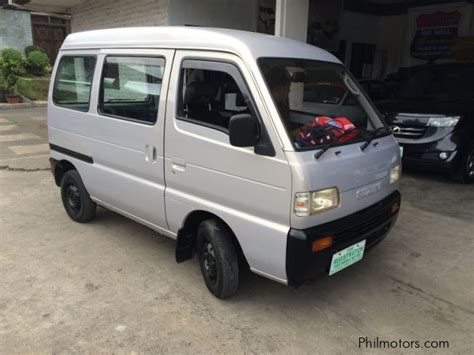 Used Suzuki Multicab Every Van | 2016 Multicab Every Van for sale | Laguna Suzuki Multicab Every ...