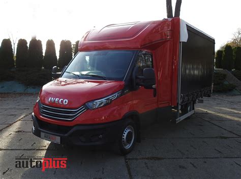 Iveco Daily Nowy S Connect Plandeka Palet Opinie I Ceny Na