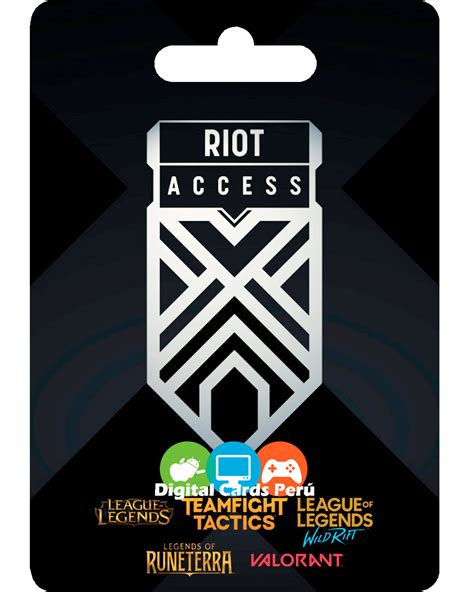 Riot Access Tarjeta Gg Ez Store