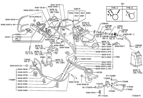 Explore The Exhaust System Diagram Of A 2001 Lexus Rx300