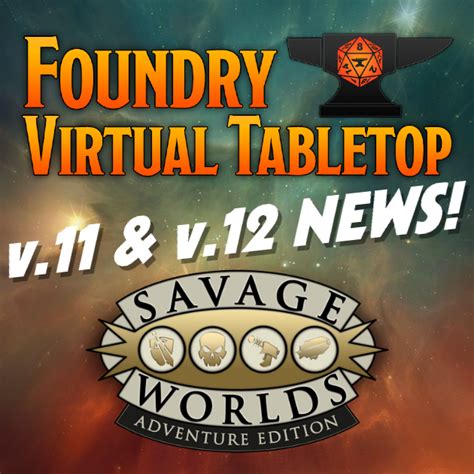 Attention Savage Worlds Fans Using Foundry Vtt Pinnacle