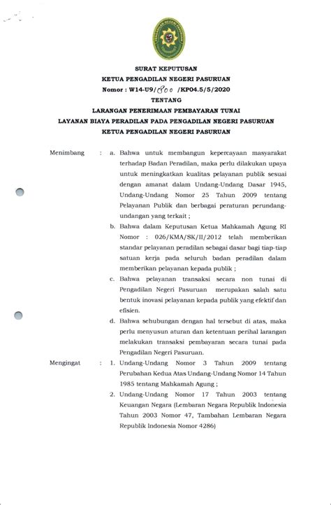 Contoh Surat Permohonan Menjadi Saksi Di Pengadilan Surat Permohonan