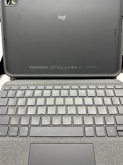 Logitech Folio Touch Ipad Pro 11／ Ipad Air 4th5th Gen 手提電話 平板電腦