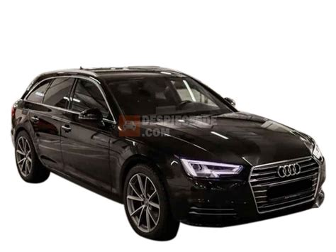 Despiece Audi A4 Avant B9 8W 3 0 TDI V6 218 Cv Quattro S Tronic