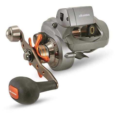 Okuma Low Profile Reel Sportsman S Guide