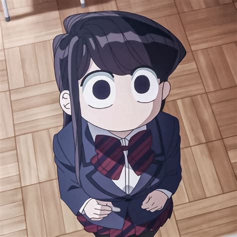 Expressive Komi Shouko Artwork