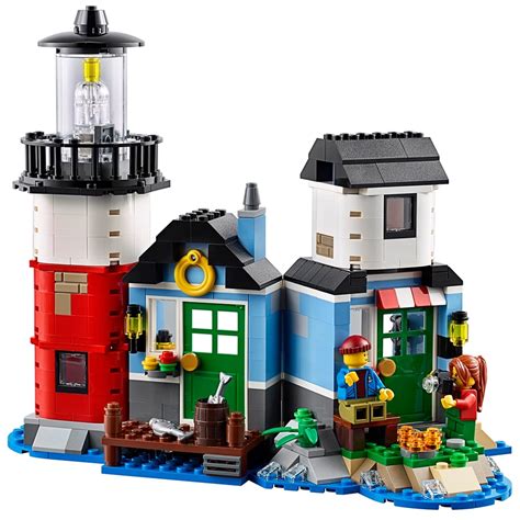 LEGO 31051 Creator 3w1 Latarnia morska porównaj ceny promoklocki pl