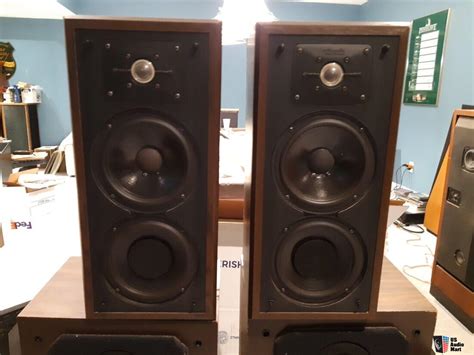 Polk Monitor 5JR Bookshelf Speakers R Vintageaudio