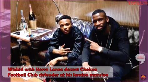 Wizkid Buys Mansion In London Worth N1.37 Billion During Coronavirus ...