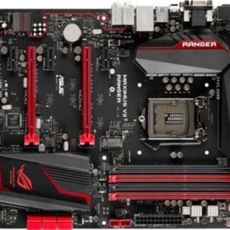 Asus ROG Maximus VII Ranger Z97 I7 4770 16GB DDR3 電腦科技 桌上電腦