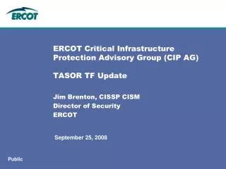 Ppt Nerc Critical Infrastructure Protection Advisory Group Cip Ag