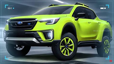 Reborn 2025 Subaru Baja Compact Truck Looks Virtually Ready For Any