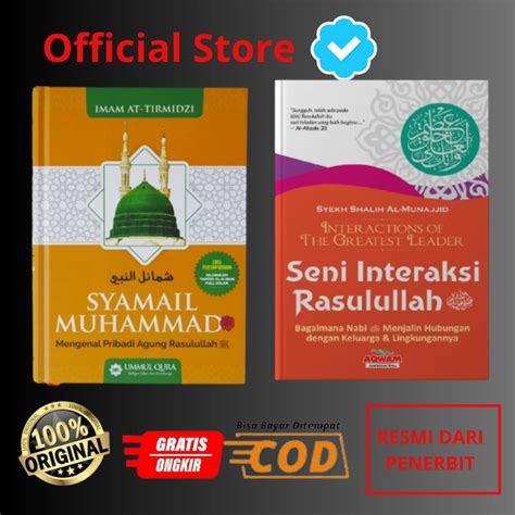 Buku Paket Syamail Muhammad Seni Interaksi Rasulullah Lazada Indonesia