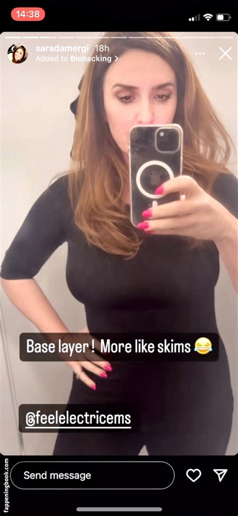 Sara Damergi Saradamergi Nude OnlyFans Leaks Fappening FappeningBook