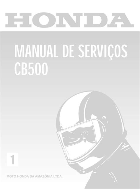 Manual De Servi O Cb X B My Capafc Pdf