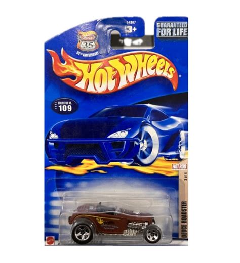 Market IEspiro Hot Wheels Deuce Roadster 109