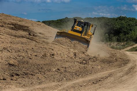 Caterpillar Kettendozer Cat D T Caterpillar Zeppelin Baumaschinen