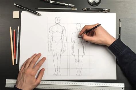 How to Draw Human Proportions - Scale the Figure Correctly