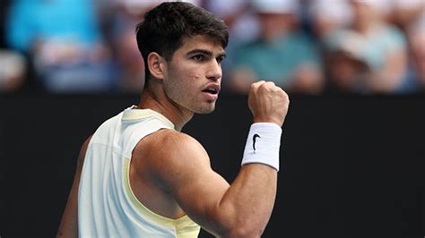 Alcaraz Cruises Into Fourth Round At Australian Open For The First Time