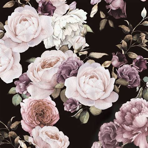 Bold Floral Wallpaper Designs : 30 Stylish Ways To Use Floral Wallpaper ...