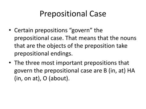 prepositional case powerpoint    id