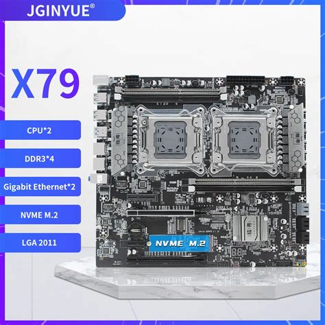 Jginyue Placa Base X Compatible Con Lga Intel Xeon E V V