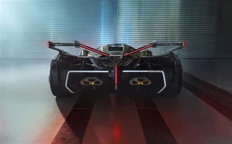 2019 Lamborghini Lambo V12 Vision GT Image. Photo 13 of 15