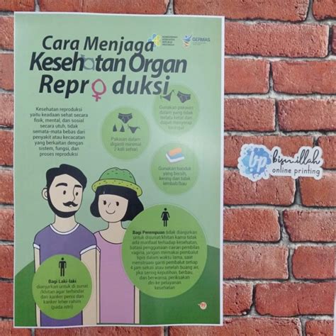 Contoh Poster Alat Reproduksi Coretan