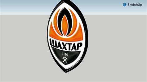 LOGO Shakhtar Donetsk 3D Warehouse