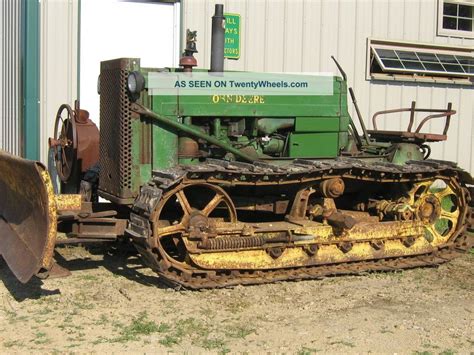 John Deere 40c Cr Tractor Tractor Library