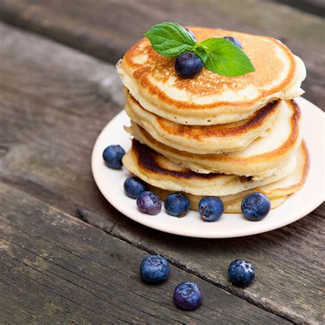 Fluffy Pancakes Au Thermomix