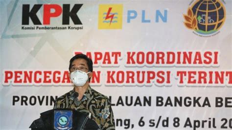 Sertifikasi Aset Tanah Di Babel Pln Terima Dukungan Kpk Dan