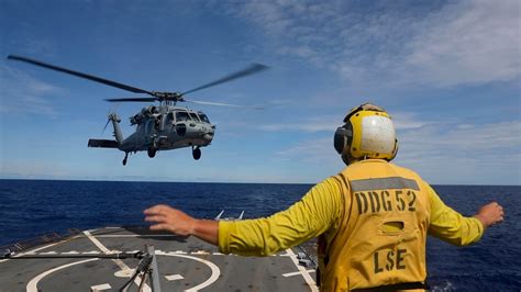 Dvids Images Uss Barry Ddg Conducts Naval Surface Fire Support