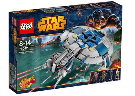 LEGO Star Wars Droid Gunship Set 75042 - US