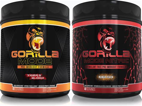 Gorilla Mode Nitric Bundle | Gorilla Mode