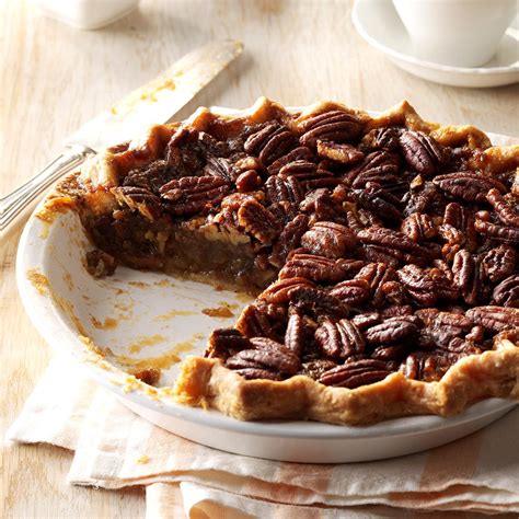 Honey Pecan Pie Recipe Taste Of Home