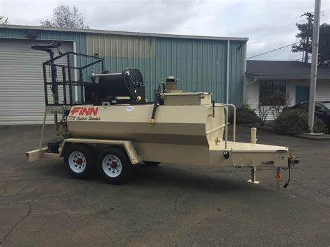 Finn T T Hydroseeder Straw Blower For Sale Portland Or