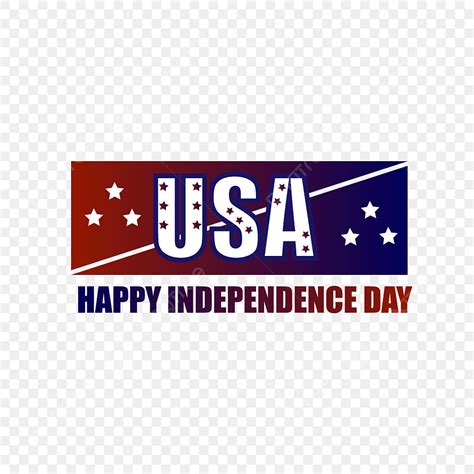 Independent Day Usa Vector PNG Images Happy Independence Day Of Usa