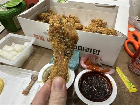 60계치킨 신메뉴 크크크치킨 내돈내산솔직후기 네이버 블로그